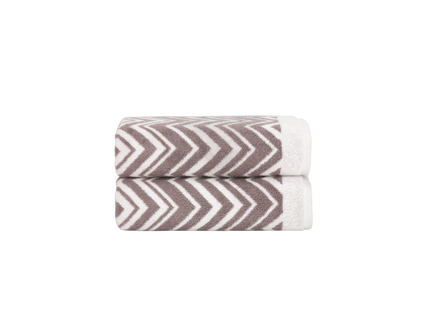 Santorini Collection 2 Bath Towels Set